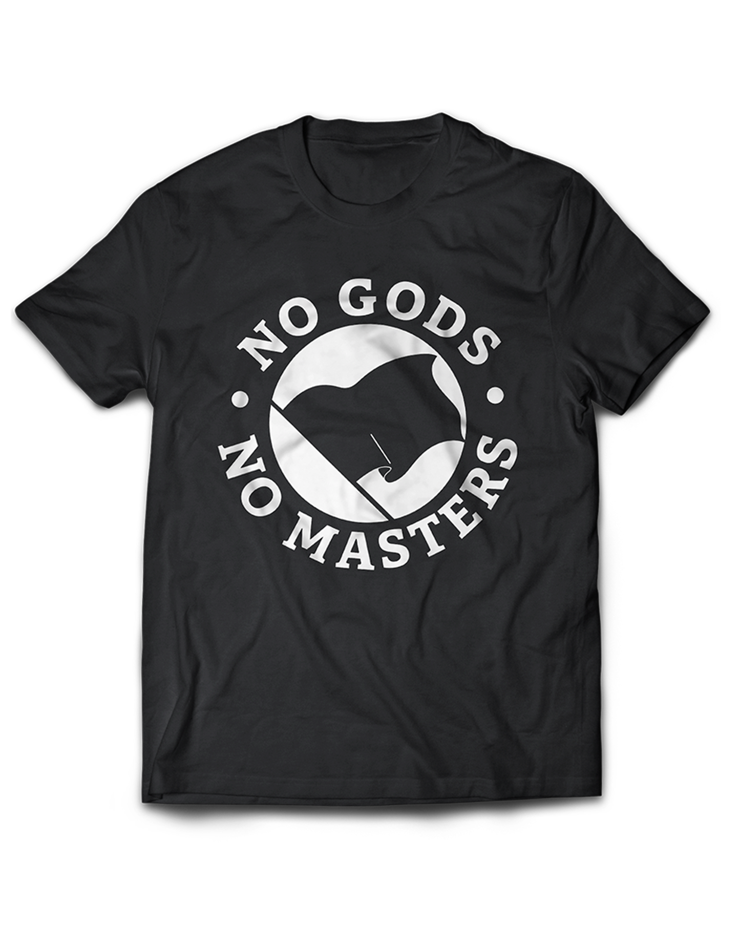 No Gods No Masters T-Shirt | ReaperCult