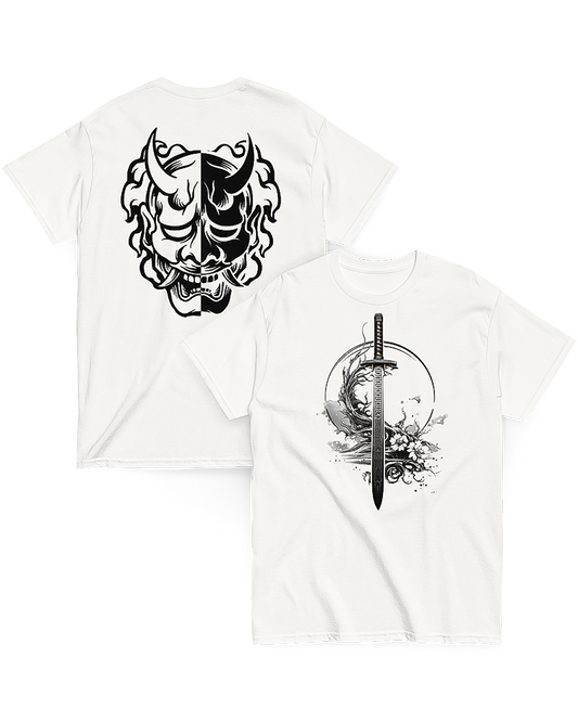 Katana Hannya T-Shirt | ReaperCult