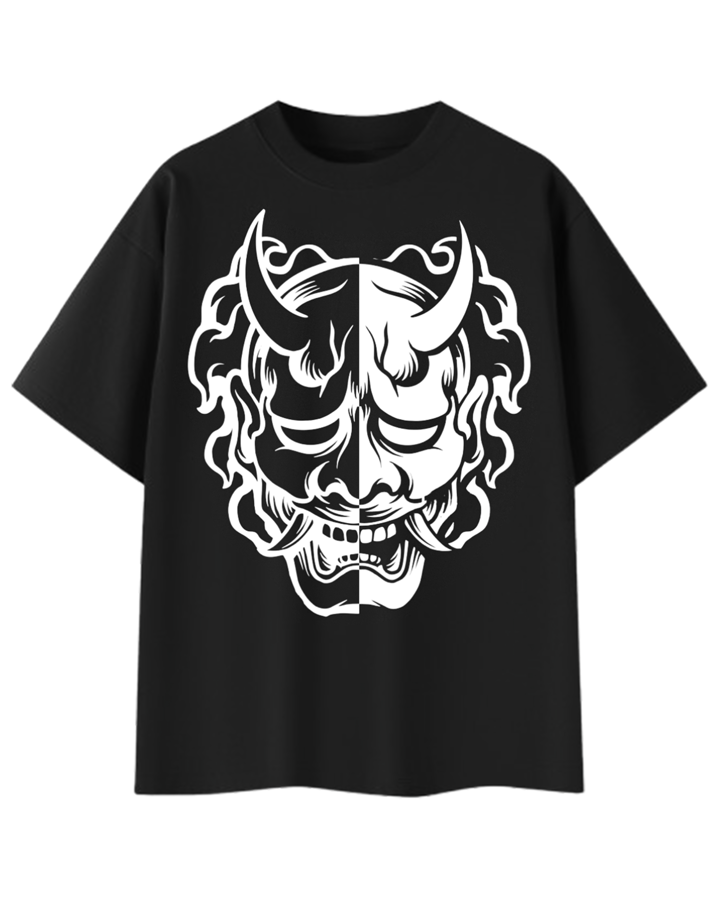Hannya Mask Samurai T-Shirt | ReaperCult