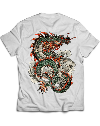 Traditional Japanese Dragon T-Shirt | ReaperCult