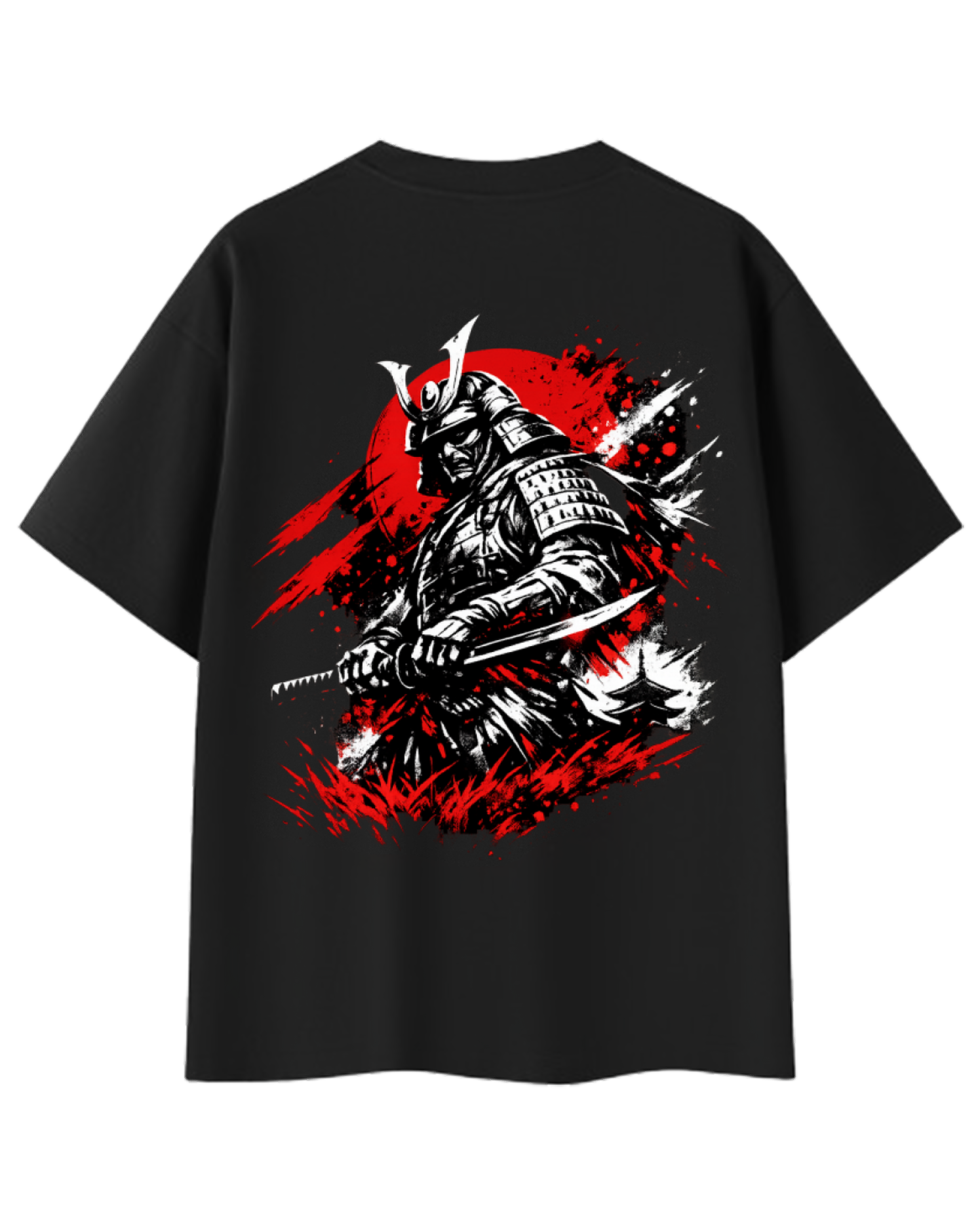 Hannya Mask Samurai T-Shirt | ReaperCult