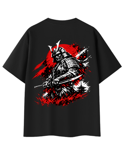 Hannya Mask Samurai T-Shirt | ReaperCult