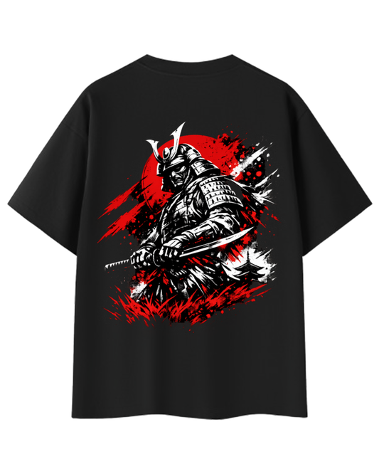 Hannya Mask Samurai T-Shirt | ReaperCult