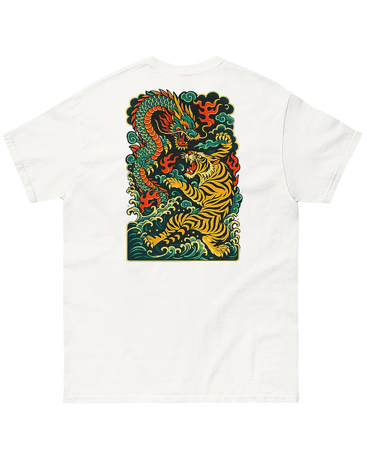Dragon VS Tiger T-Shirt | ReaperCult