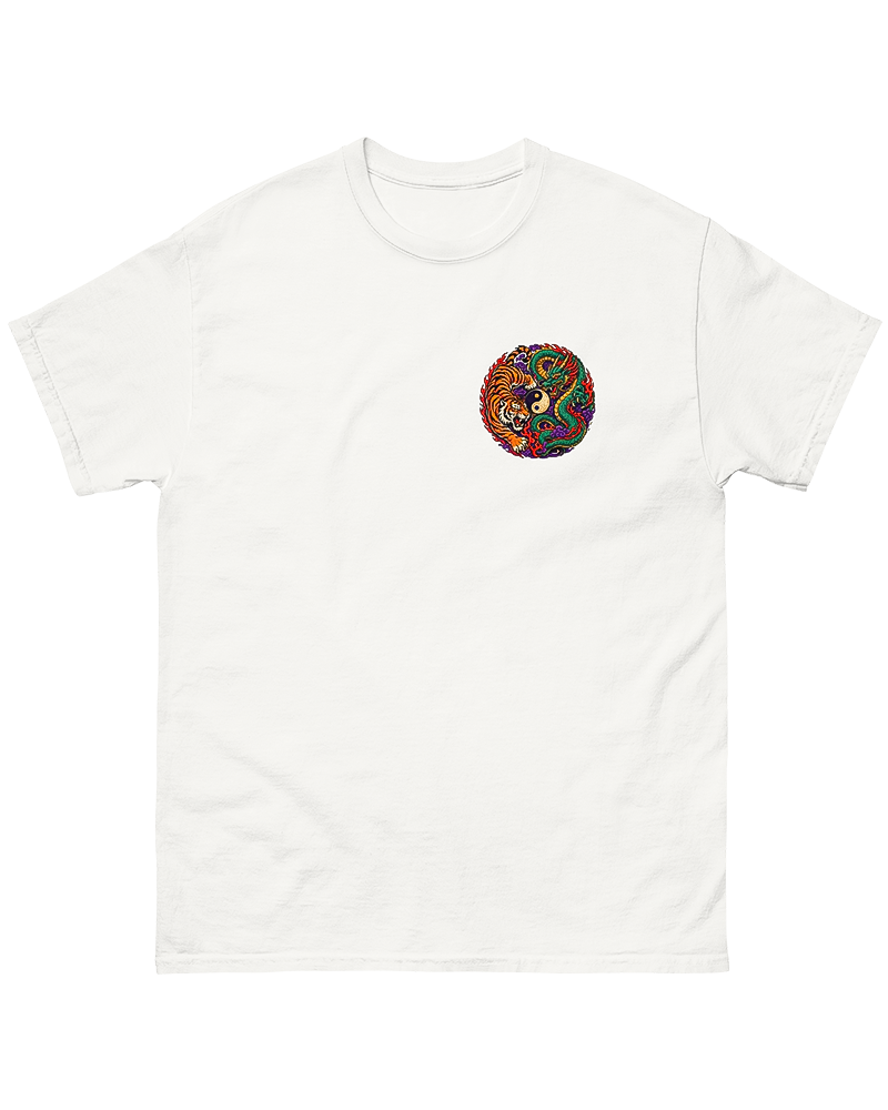 Dragon VS Tiger T-Shirt | ReaperCult