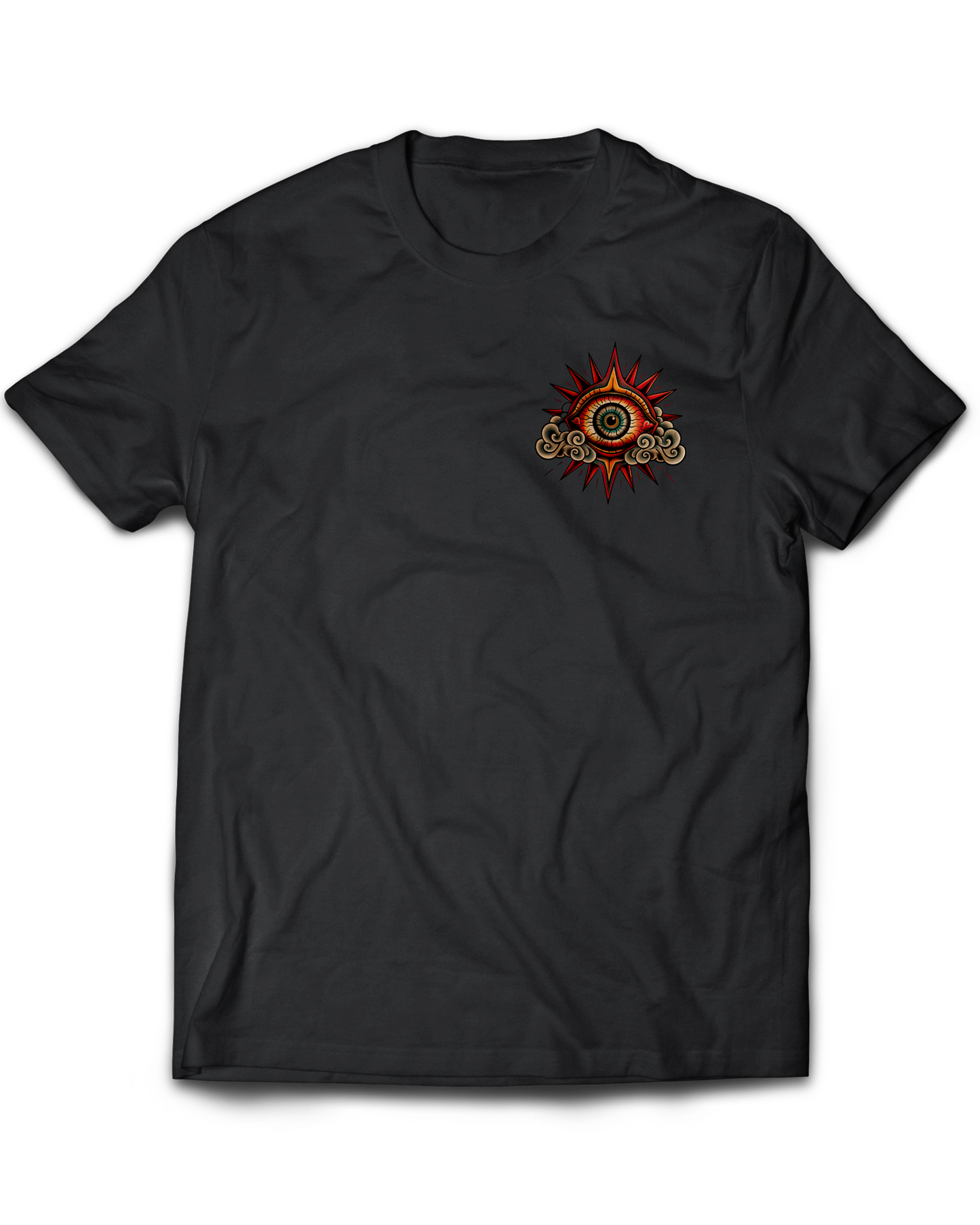 Traditional Japanese Dragon T-Shirt | ReaperCult