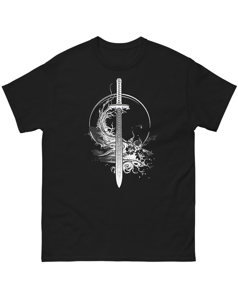 Katana Hannya T-Shirt | ReaperCult