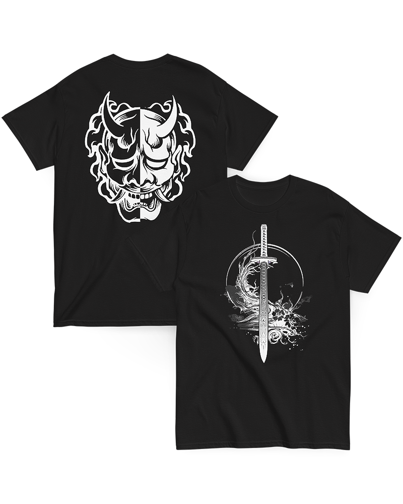 Katana Hannya T-Shirt | ReaperCult