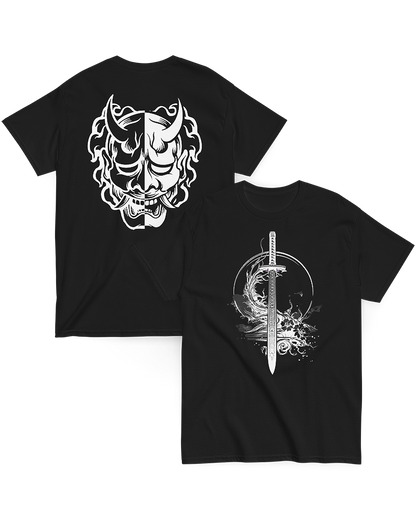 Katana Hannya T-Shirt | ReaperCult