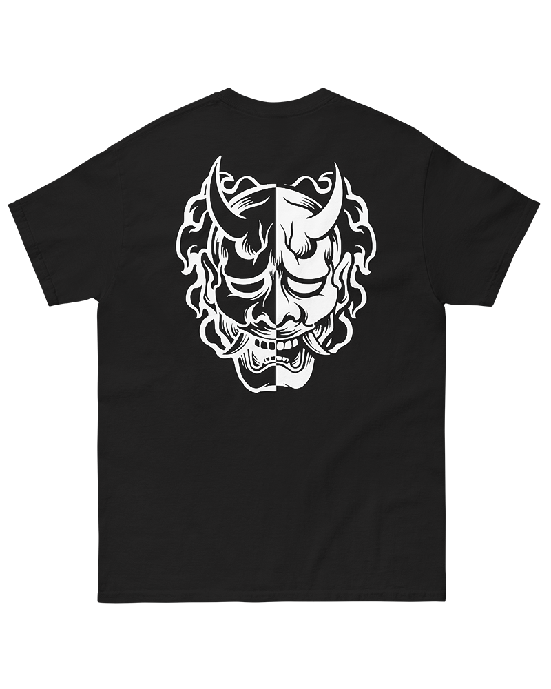 Katana Hannya T-Shirt | ReaperCult