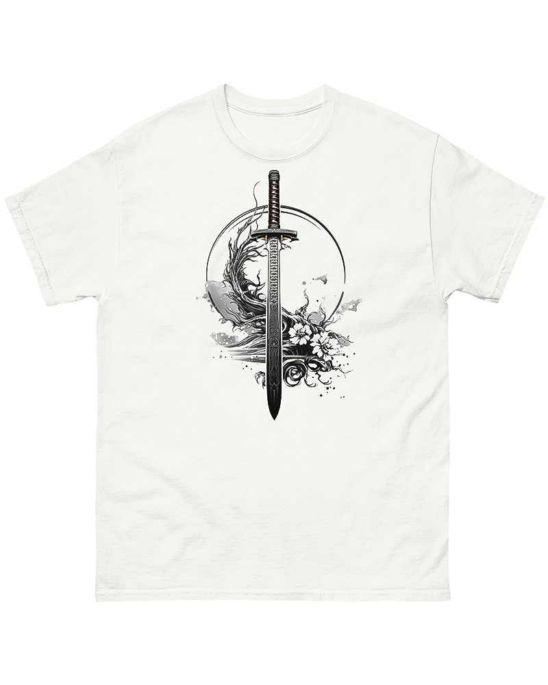 Katana Hannya T-Shirt | ReaperCult