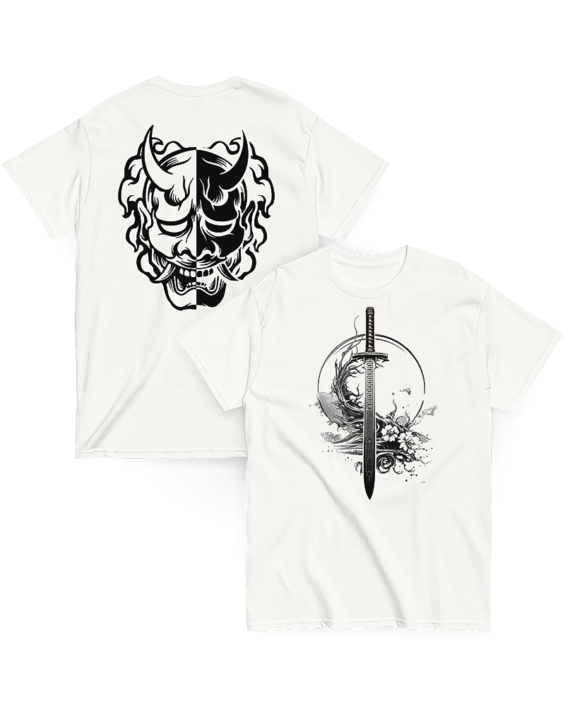 Katana Hannya T-Shirt | ReaperCult