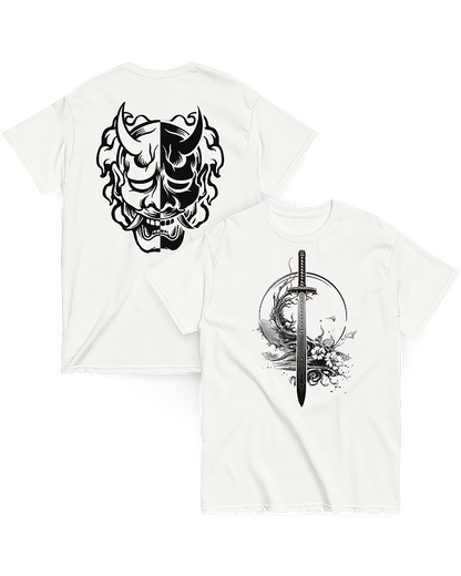 Katana Hannya T-Shirt | ReaperCult
