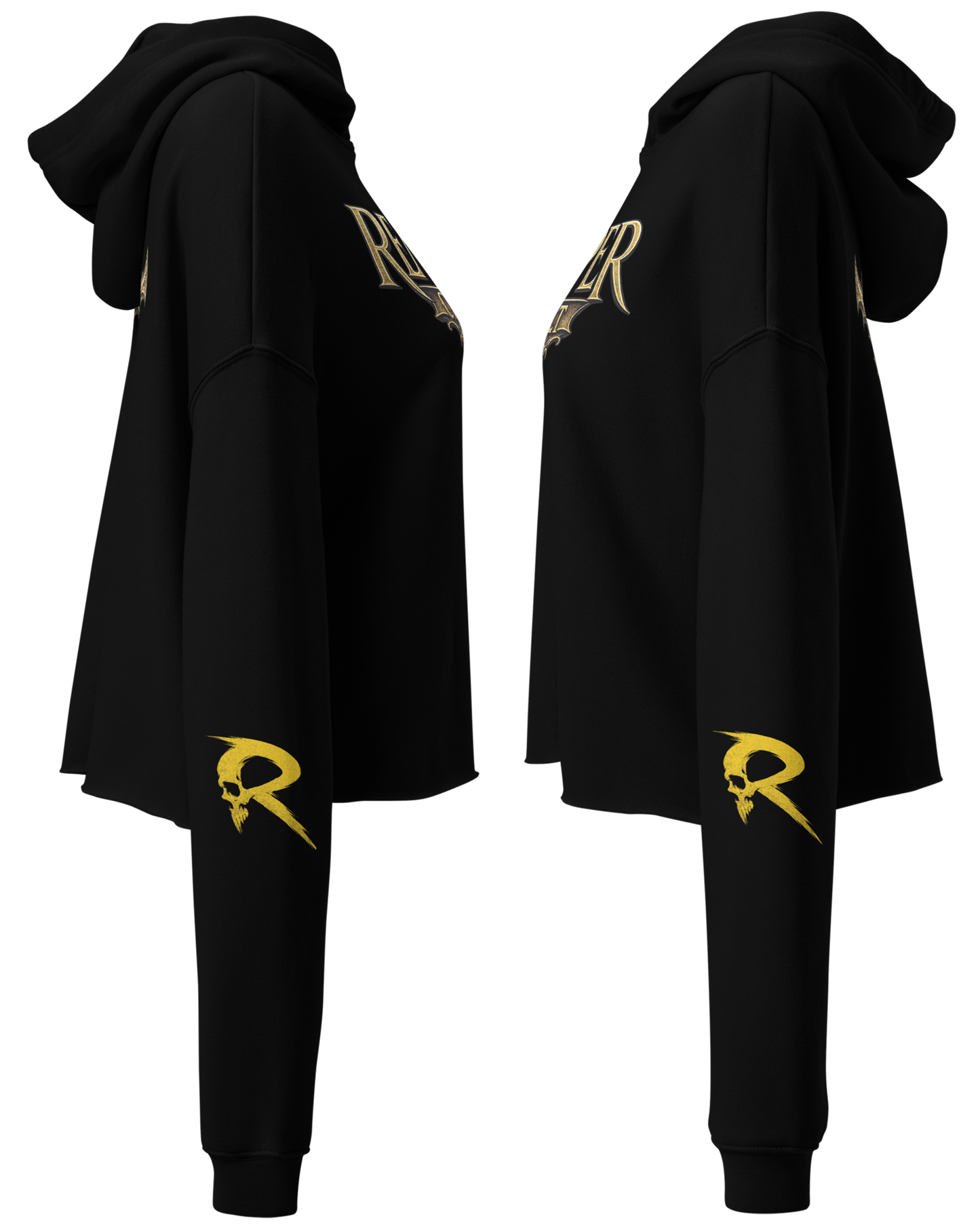 ReaperCult Premium Crop Hoodie | ReaperCult