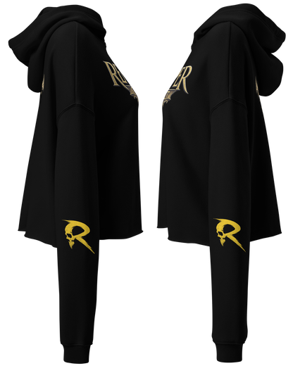 ReaperCult Premium Crop Hoodie | ReaperCult