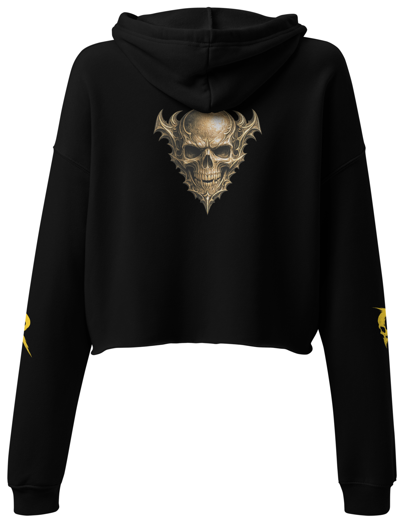 ReaperCult Premium Crop Hoodie | ReaperCult