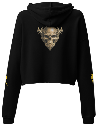 ReaperCult Premium Crop Hoodie | ReaperCult