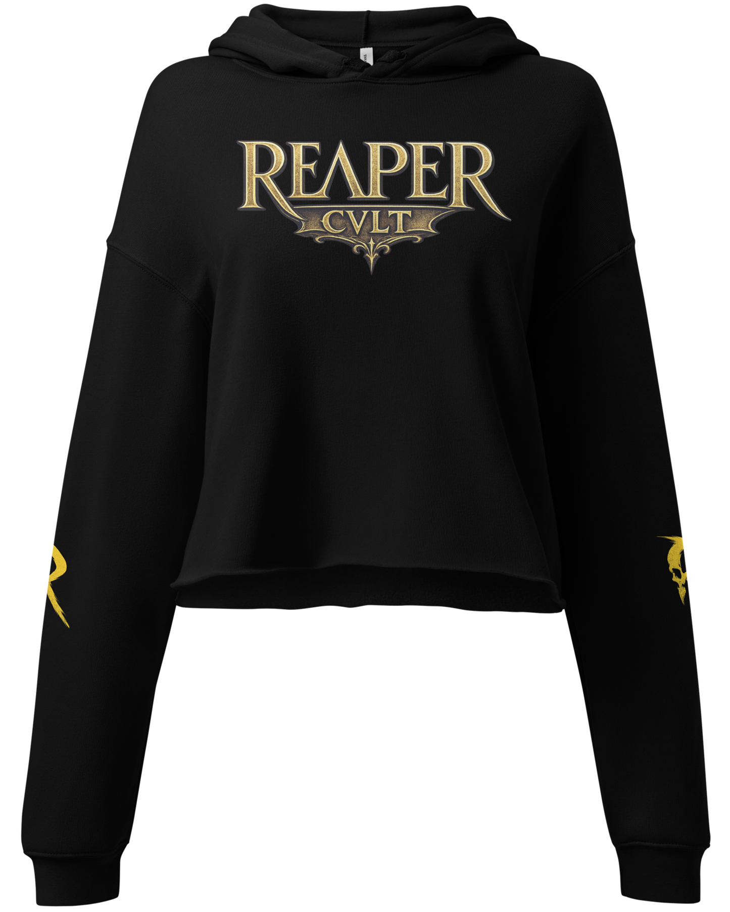 ReaperCult Premium Crop Hoodie | ReaperCult