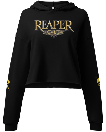ReaperCult Premium Crop Hoodie | ReaperCult