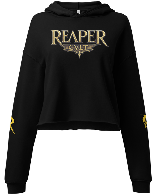 ReaperCult Premium Crop Hoodie | ReaperCult