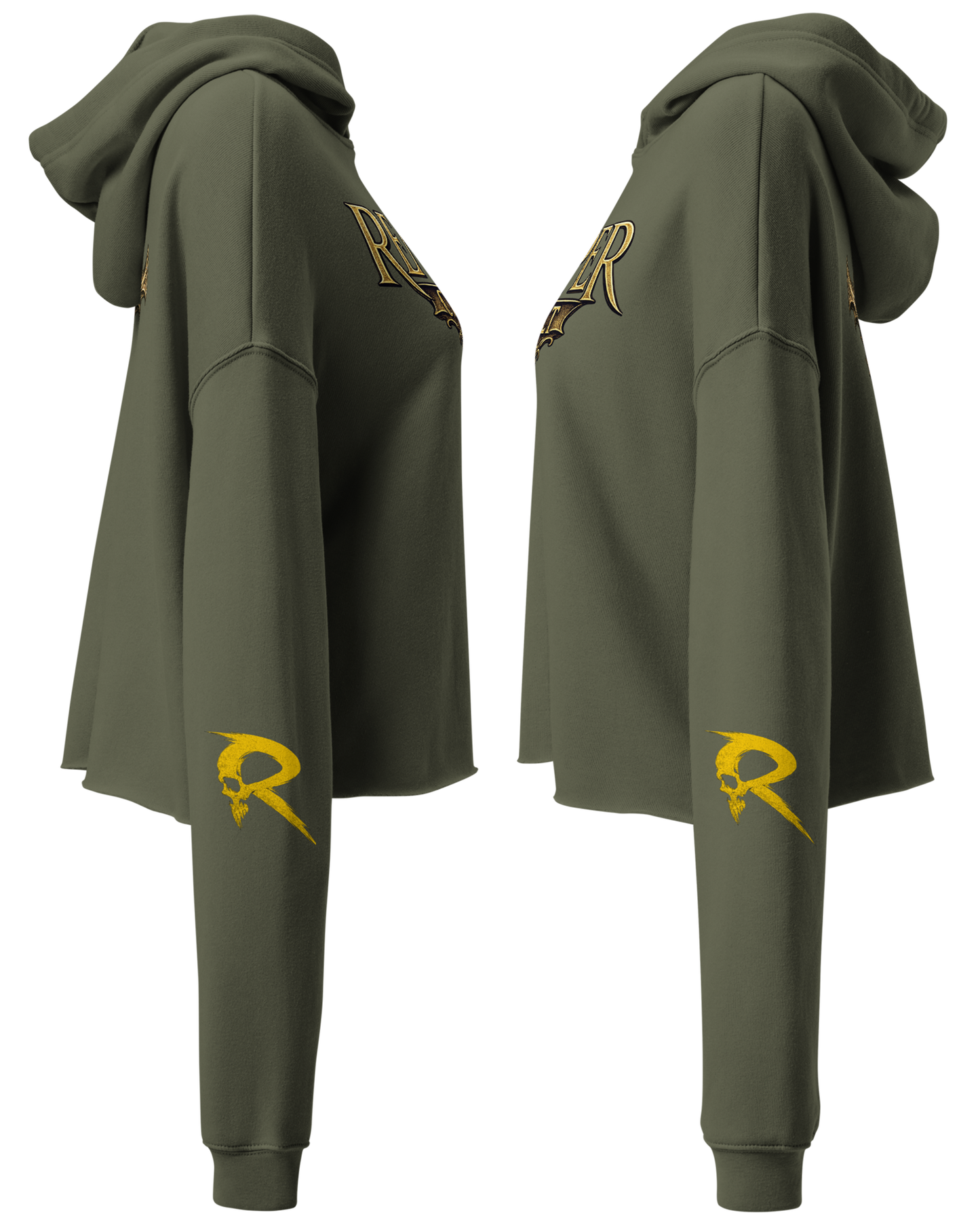 ReaperCult Premium Crop Hoodie | ReaperCult