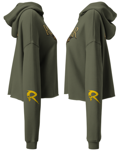 ReaperCult Premium Crop Hoodie | ReaperCult