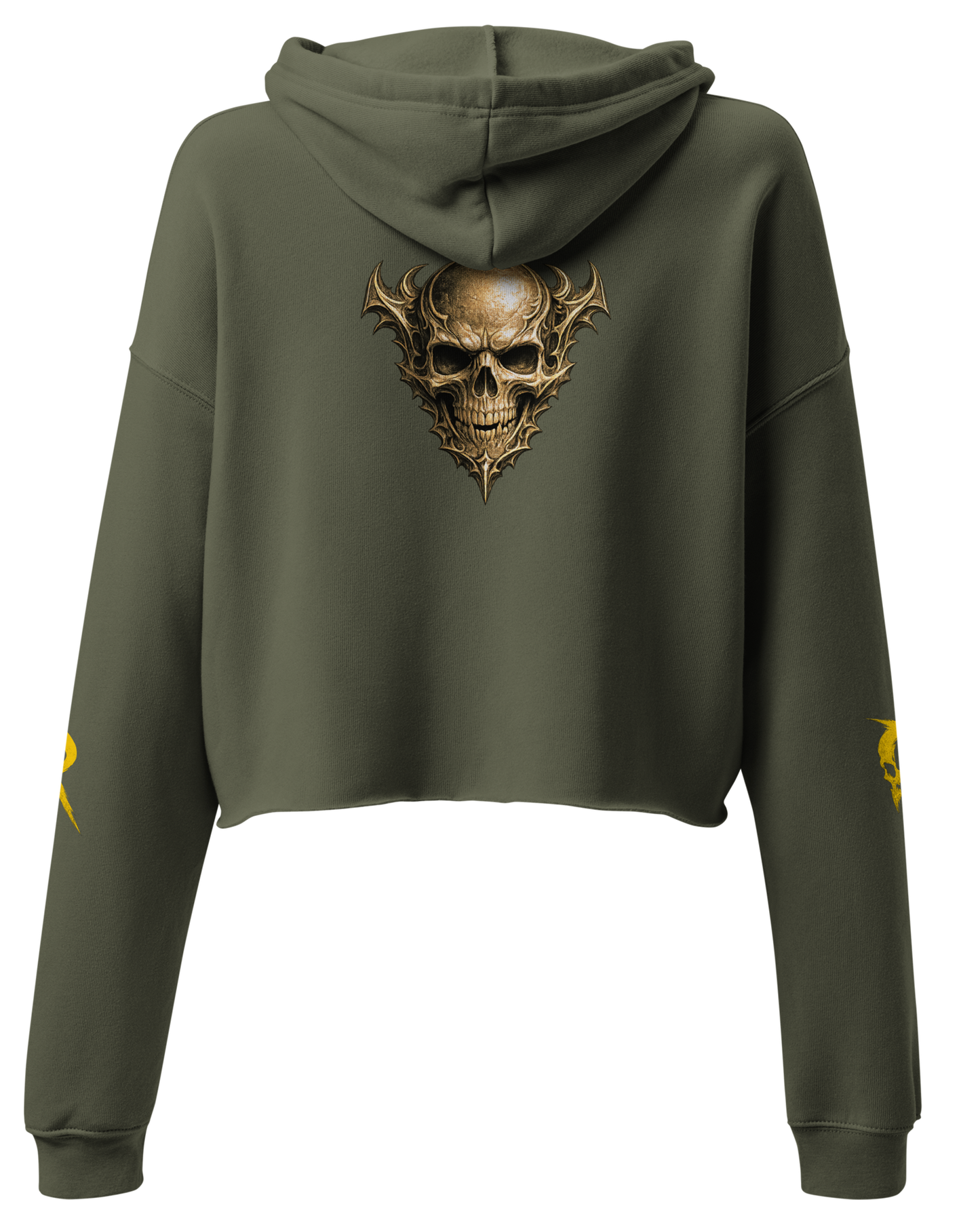 ReaperCult Premium Crop Hoodie | ReaperCult