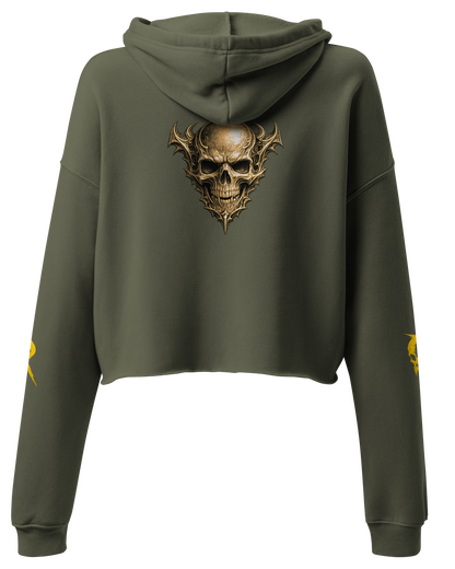 ReaperCult Premium Crop Hoodie | ReaperCult