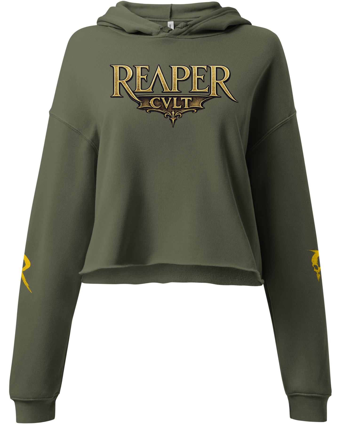 ReaperCult Premium Crop Hoodie | ReaperCult