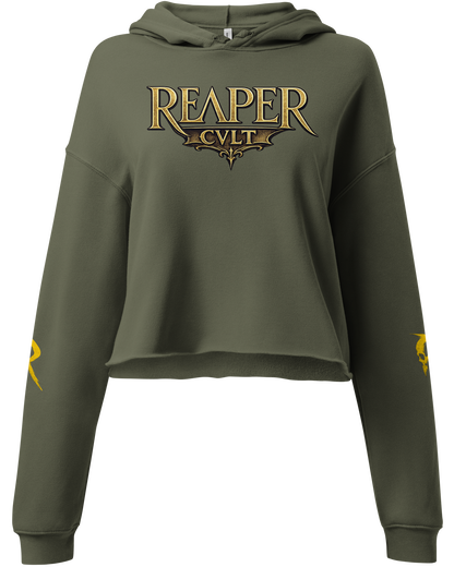 ReaperCult Premium Crop Hoodie | ReaperCult