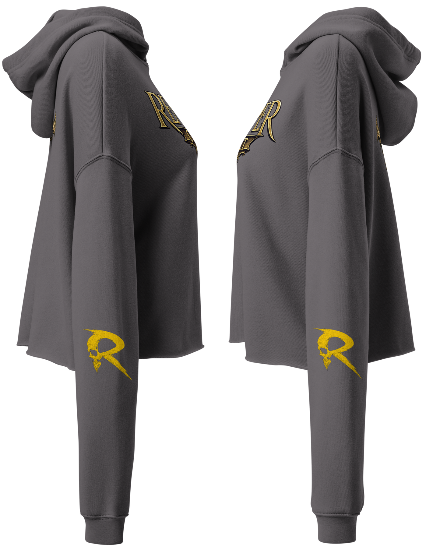 ReaperCult Premium Crop Hoodie | ReaperCult