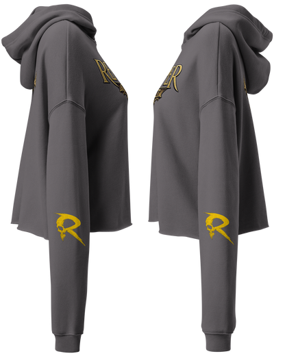 ReaperCult Premium Crop Hoodie | ReaperCult