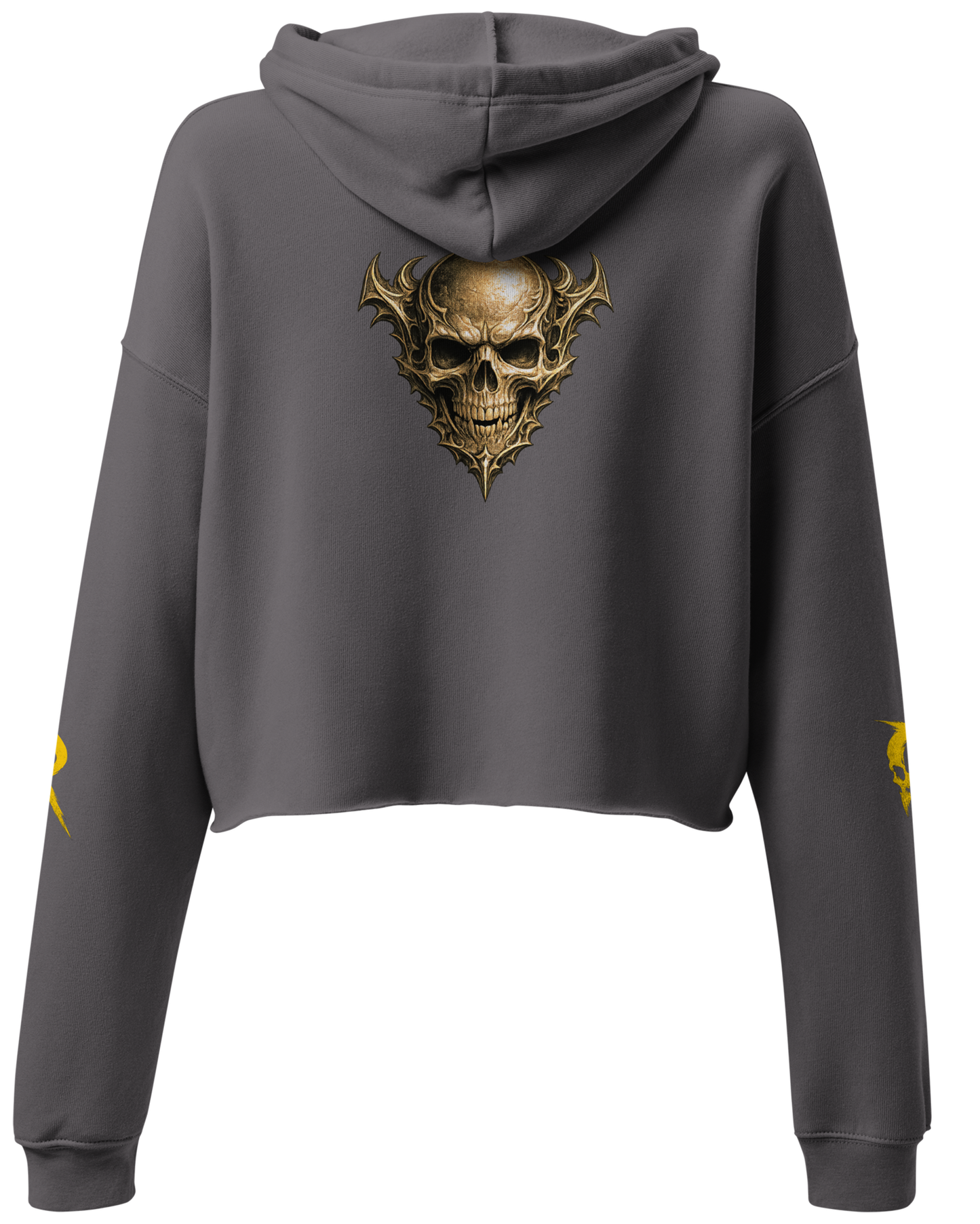 ReaperCult Premium Crop Hoodie | ReaperCult