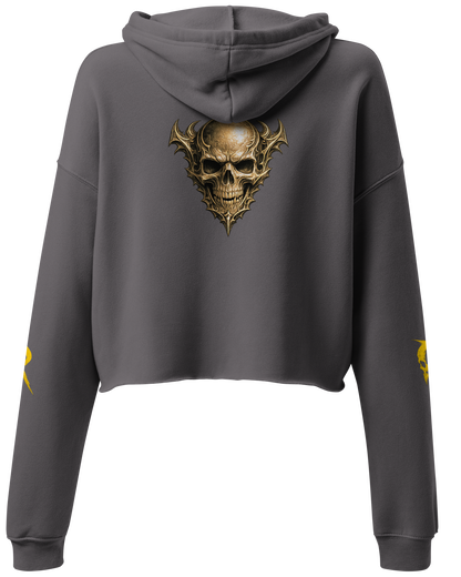 ReaperCult Premium Crop Hoodie | ReaperCult