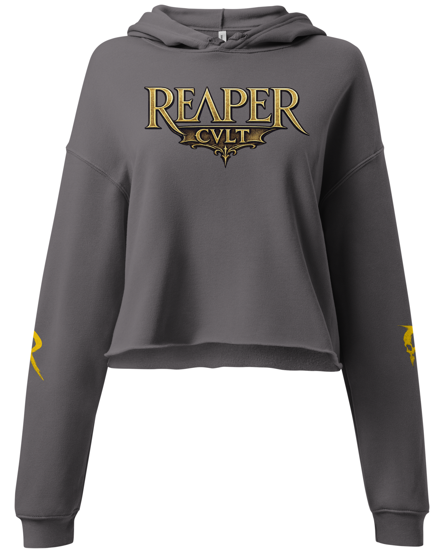ReaperCult Premium Crop Hoodie | ReaperCult