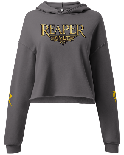 ReaperCult Premium Crop Hoodie | ReaperCult